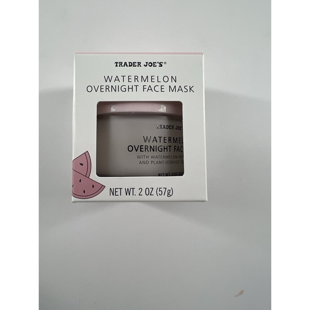 Trader Joe's Watermelon Face Mask 2oz RARE Limited Edition NEW